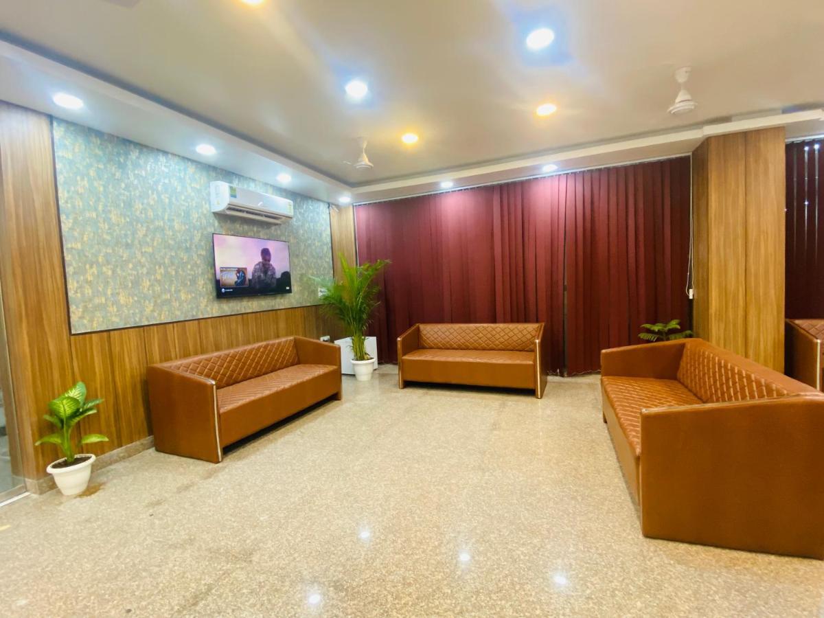 As Global Hotell Noida Exteriör bild